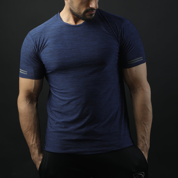 Navy Ultimate Performance Compression Tee