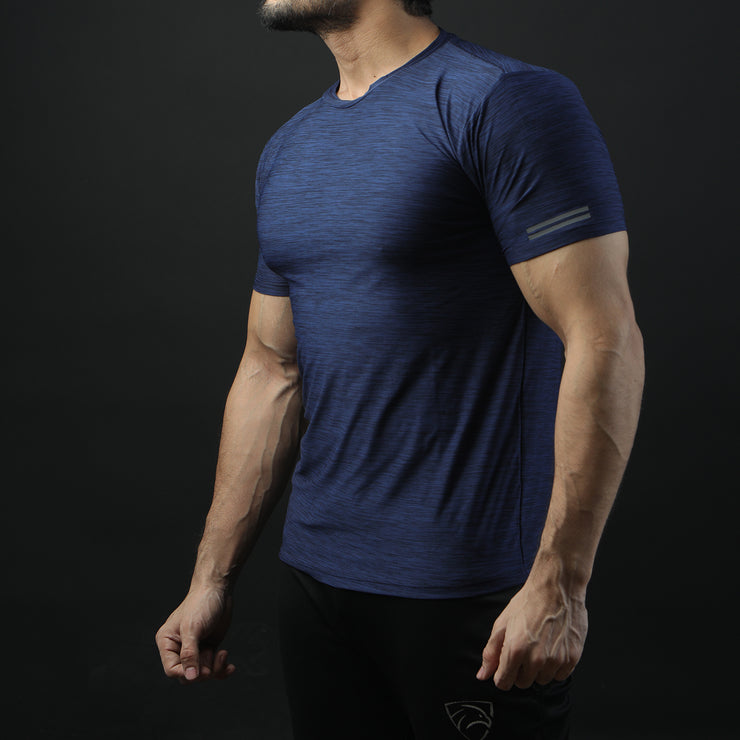 Navy Ultimate Performance Compression Tee