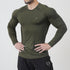 Tf-Full Sleeve Olive Green Alpha Tee