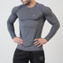 Tf-Full Sleeve Charcoal Alpha Tee
