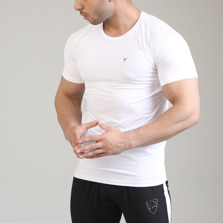 Tf-Ultimate White Training Tee