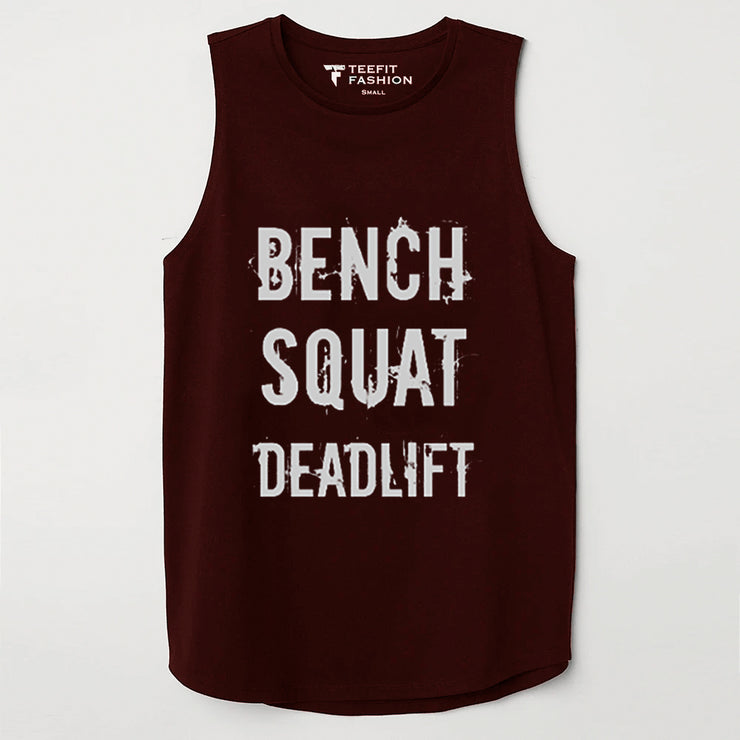 Bench Squat Deadlift Sleeveless Top