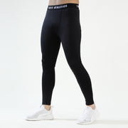 Tf-Ultimate Black Compression Pants