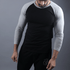 Black & Grey Raglan Tee - TeeFit Fashion