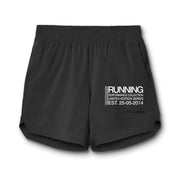 Tf-Black Running Utility Shorts