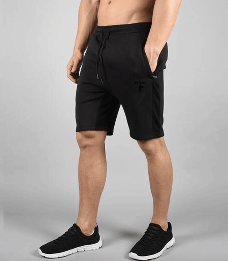 Black Hybrid Shorts - TeeFit Fashion