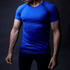 Tf-Blue Compression Tee