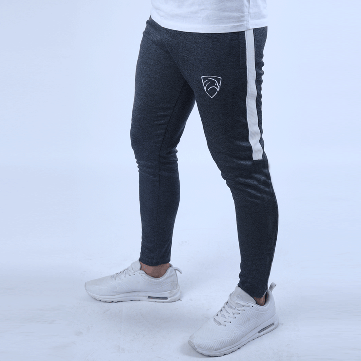 Quick Dry Charcoal Textured Squad Bottoms - TeeFit Fashion