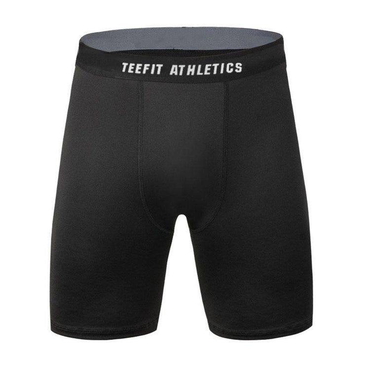 Tf-Ultimate Black Compression Shorts