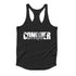 Black Conquer Tank Top