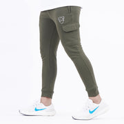 Tf-Olive Green Cargo Bottoms