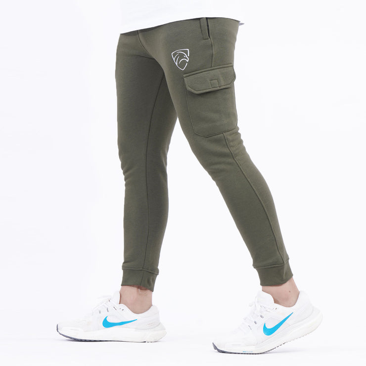 Tf-Olive Green Cargo Bottoms