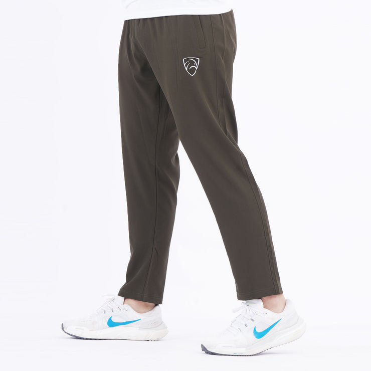 Tf-Premium Olive Green Micro Relaxed Fit Bottoms