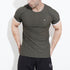 Tf-Olive Green Hybrid Series Mesh Tee