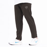 Tf-Premium Brown Micro Relaxed Fit Bottoms