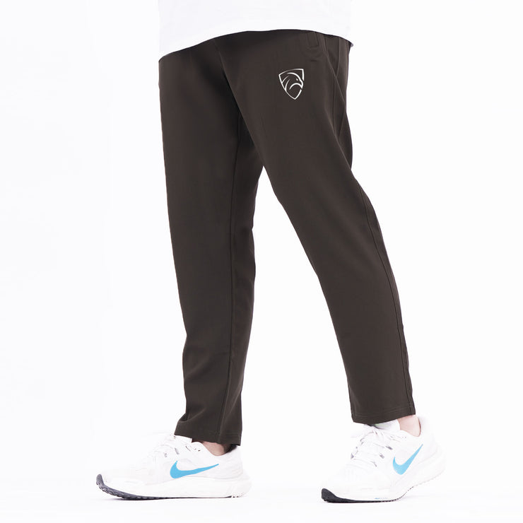 Tf-Premium Brown Micro Relaxed Fit Bottoms