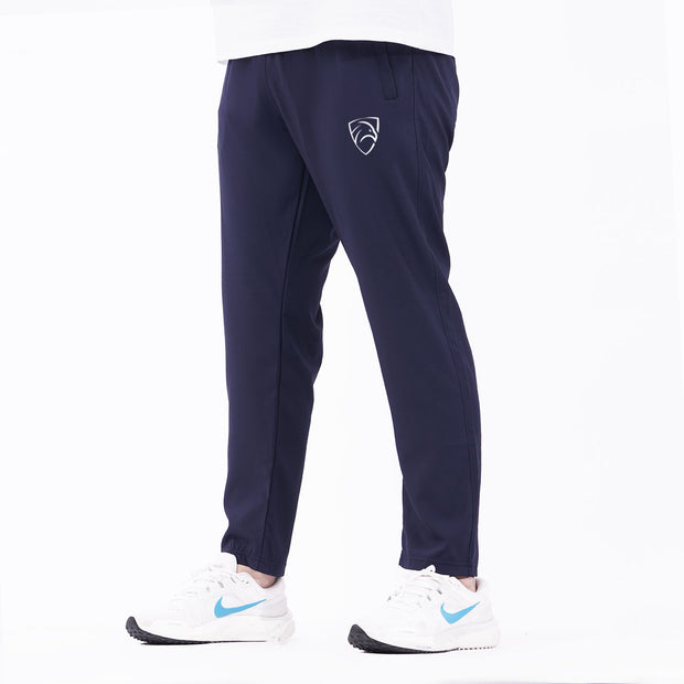 Tf-Premium Navy Micro Relaxed Fit Bottoms