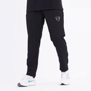 Tf-Premium Black Micro Relaxed Fit Bottoms