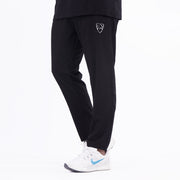 Tf-Premium Black Micro Relaxed Fit Bottoms