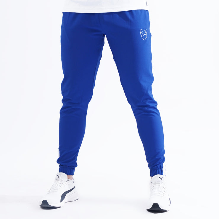Tf-Royal Blue Micro Bottoms With White Side Panel