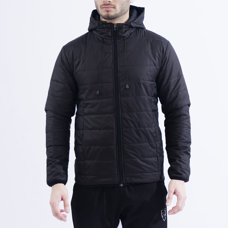 Tf-Premium Black Puffer Jacket