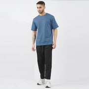 Tf-Teal Blue Oversize Tee