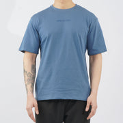 Tf-Teal Blue Oversize Tee