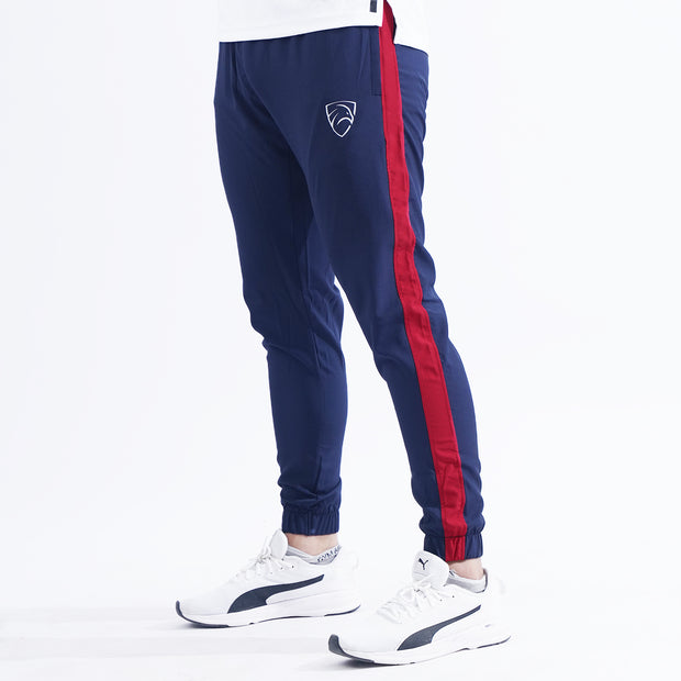 Tf-Navy Micro Bottoms With Red Side Panel