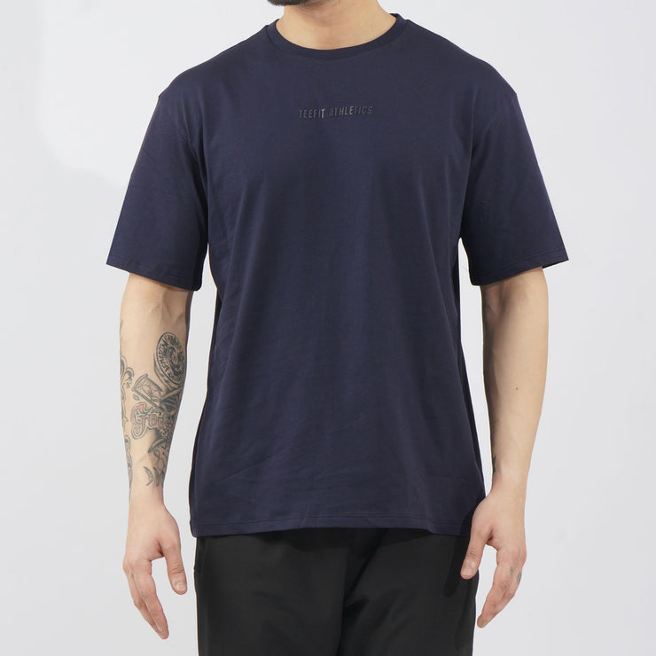Tf-Navy Oversize Tee