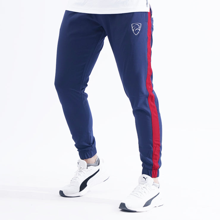 Tf-Navy Micro Bottoms With Red Side Panel
