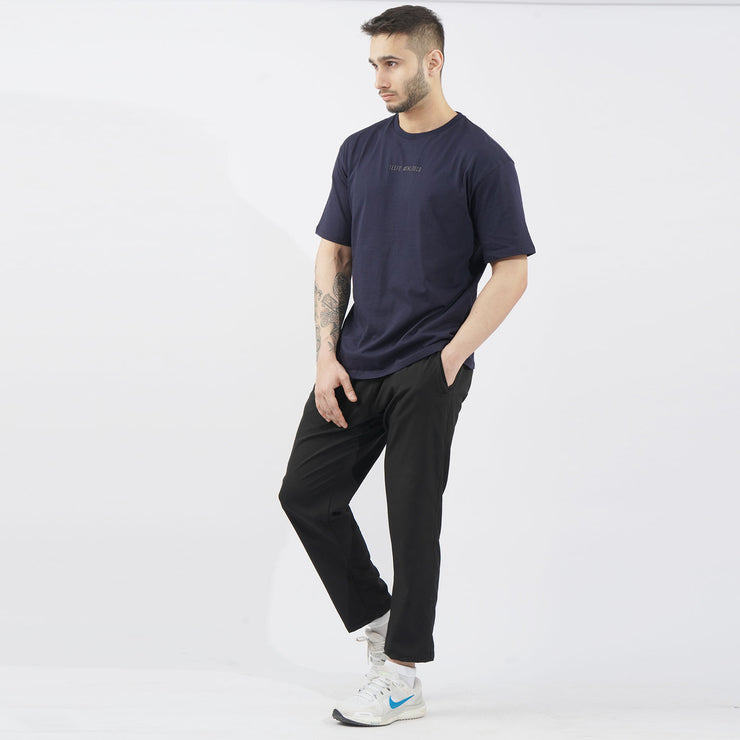 Tf-Navy Oversize Tee