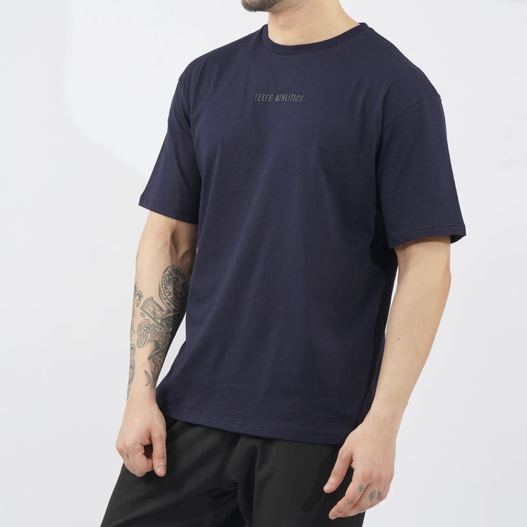 Tf-Navy Oversize Tee