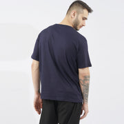 Tf-Navy Oversize Tee