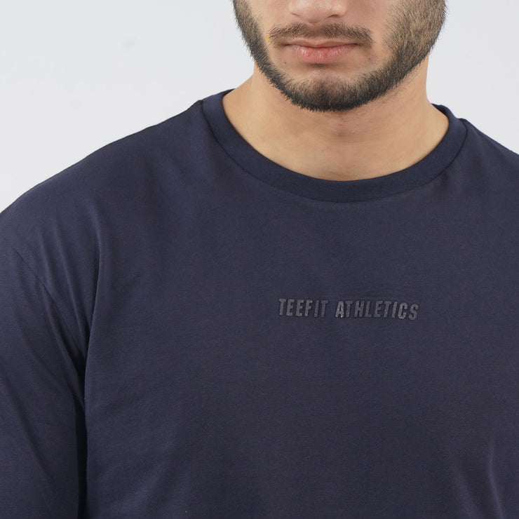Tf-Navy Oversize Tee