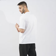 Tf-White Oversize Tee