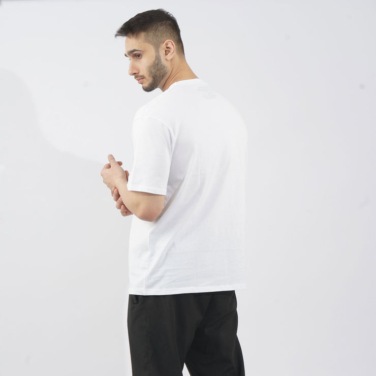 Tf-White Oversize Tee