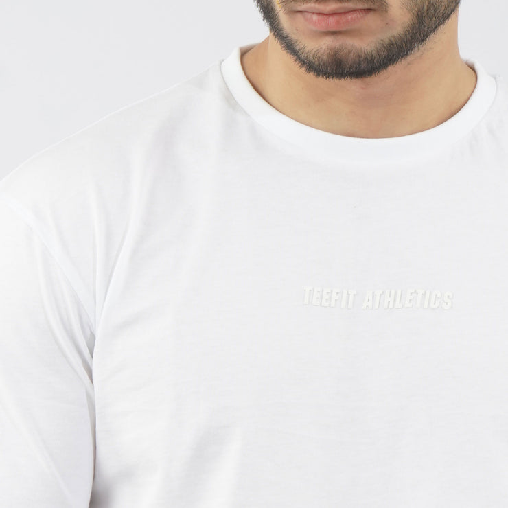 Tf-White Oversize Tee