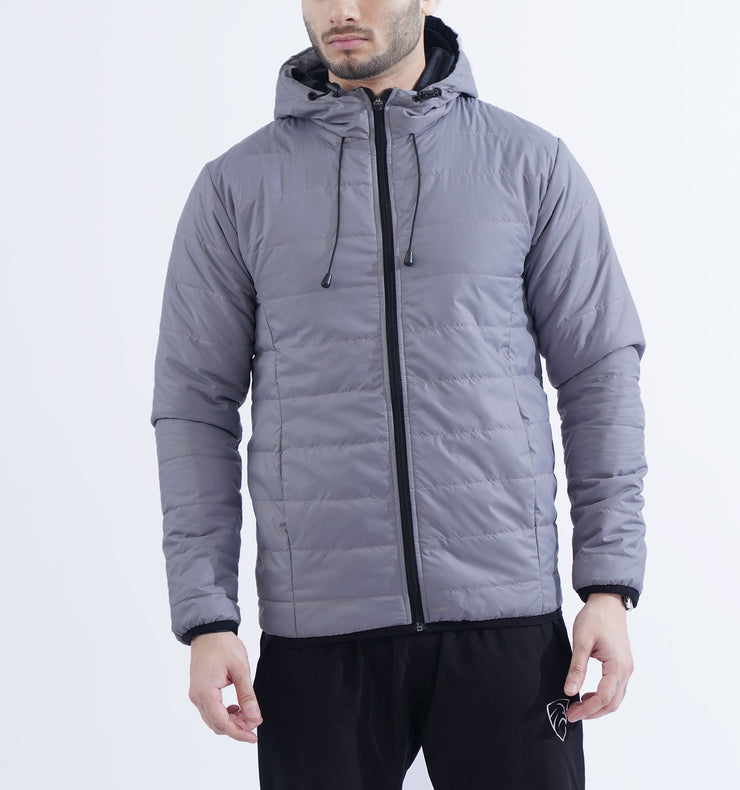 Tf-Premium Grey Puffer Jacket