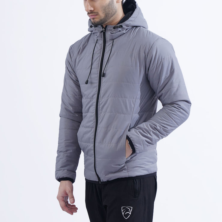 Tf-Premium Grey Puffer Jacket