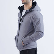 Tf-Premium Grey Puffer Jacket