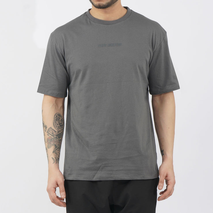 Tf-Charcoal Oversize Tee