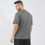Tf-Charcoal Oversize Tee