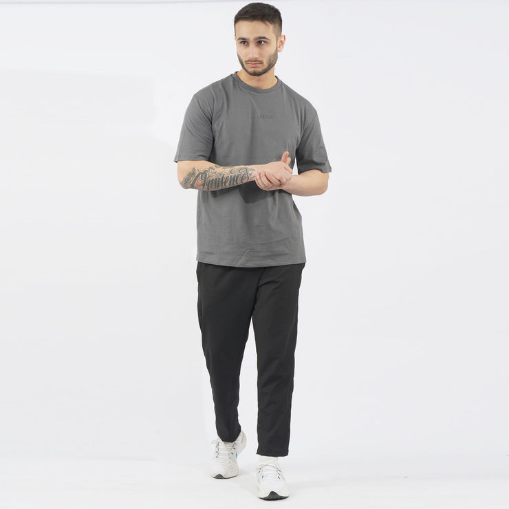 Tf-Charcoal Oversize Tee