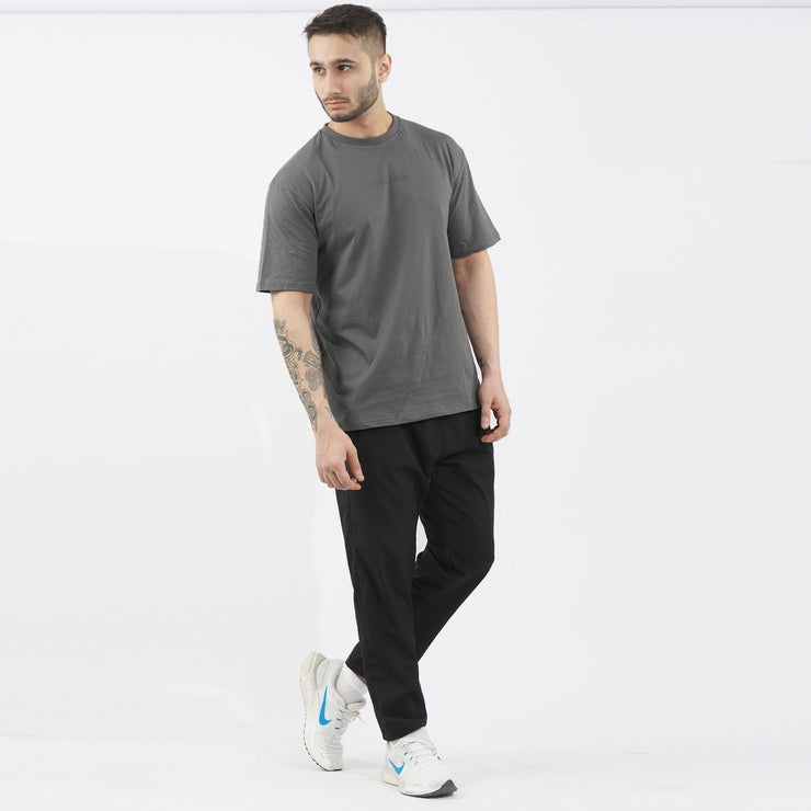 Tf-Charcoal Oversize Tee