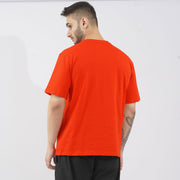 Tf-Red Oversize Tee