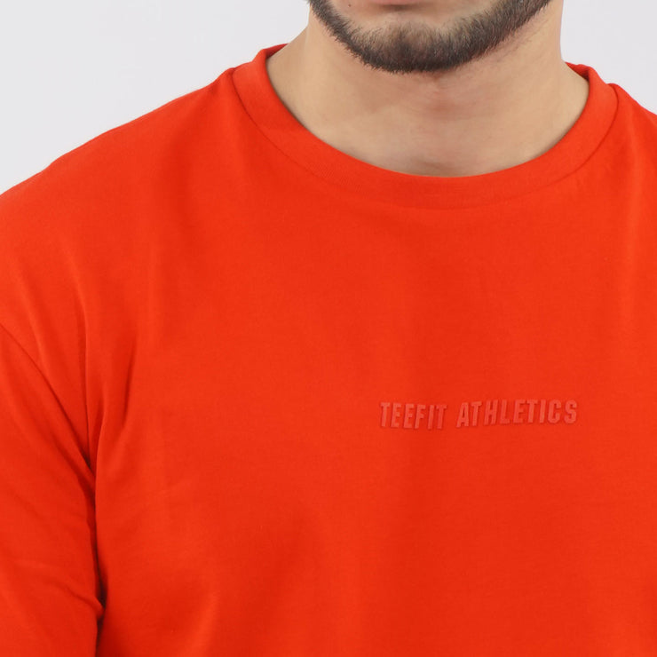 Tf-Red Oversize Tee