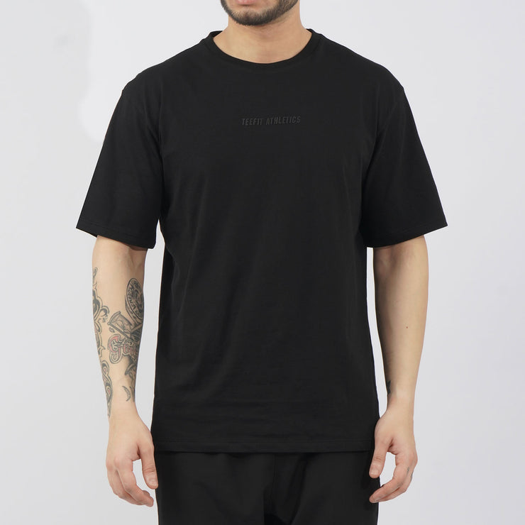 Tf-Black Oversize Tee