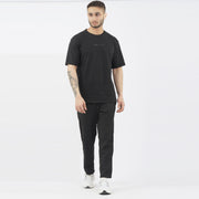 Tf-Black Oversize Tee