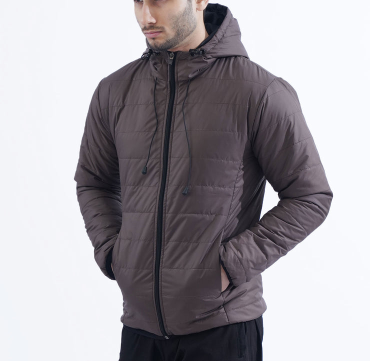 Tf-Premium Brown Puffer Jacket