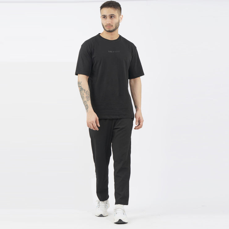 Tf-Black Oversize Tee